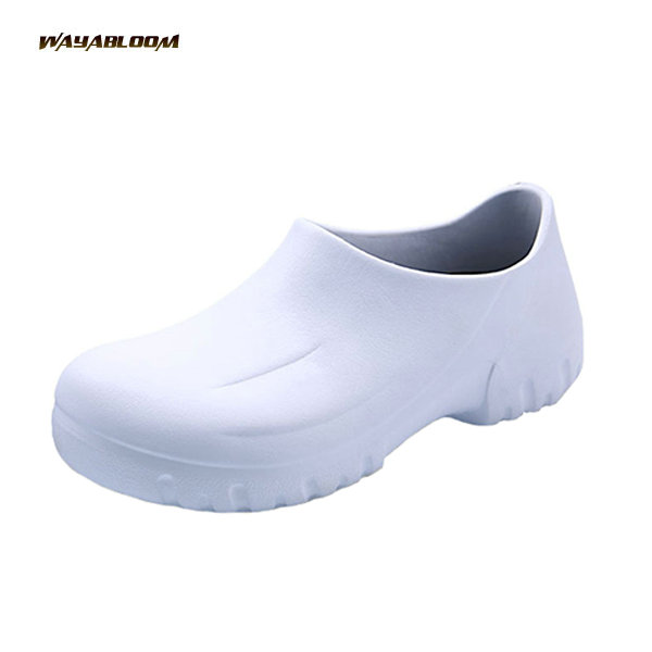 Customized anti slip steel toe cap work shoes
